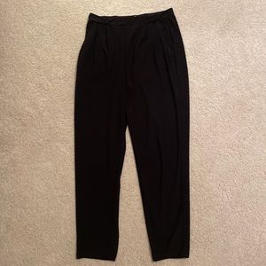 LEITH Black Trousers